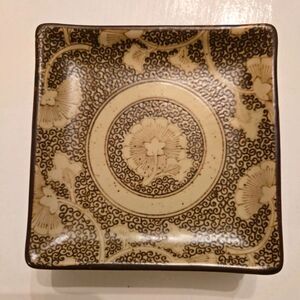 Sousaku "Sound Collection" 4 Square Plates 5"x5" Sushi/Dipping Sauce/Trinkets